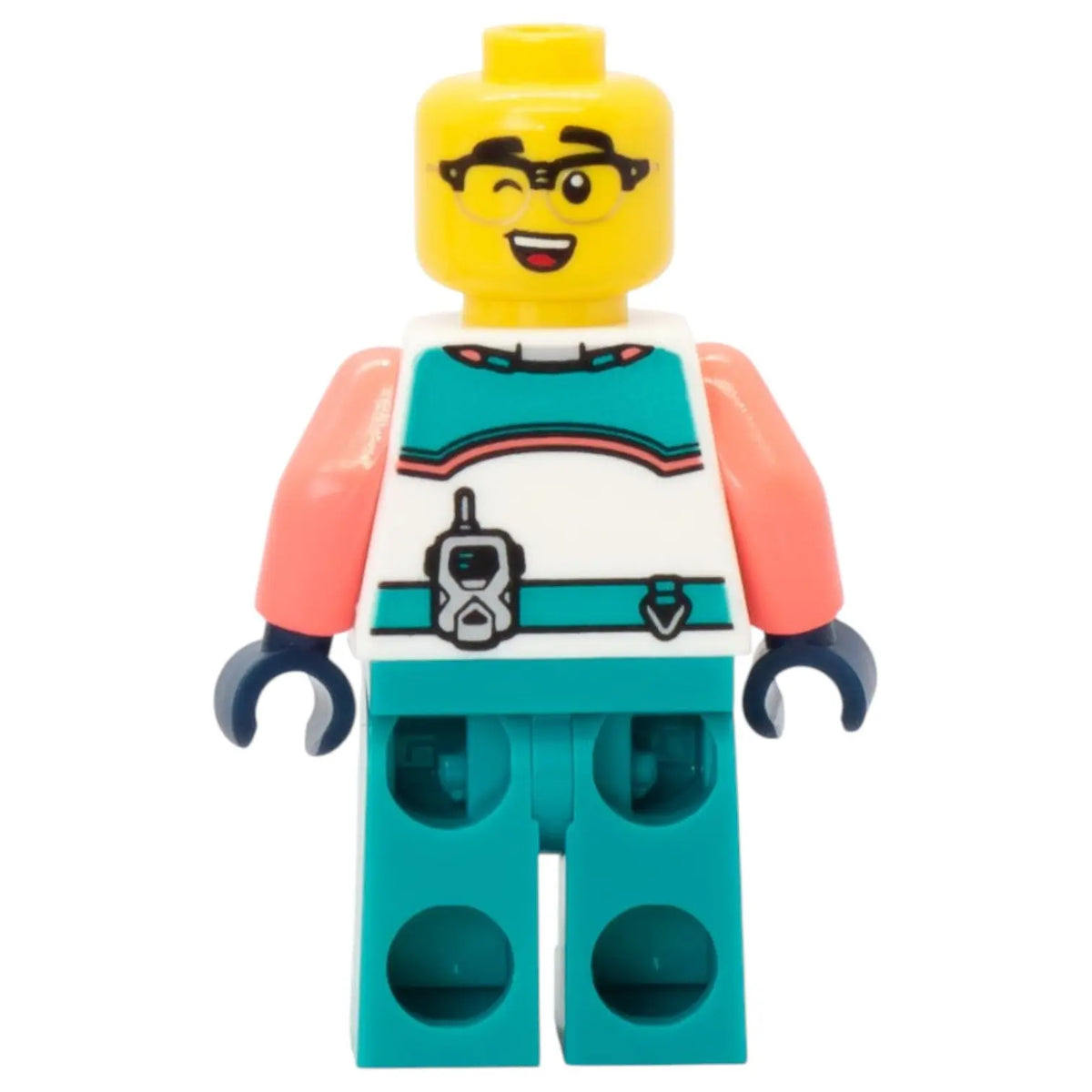 LEGO Space Minifigur Astronaut Männlich - edu031