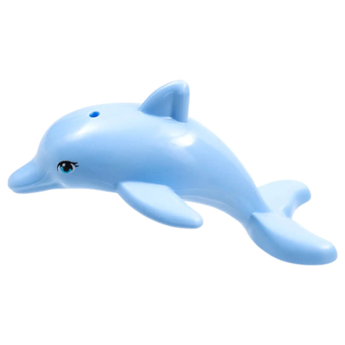 LEGO Zubehör Tiere Delfin Mini Doll - Hellblau