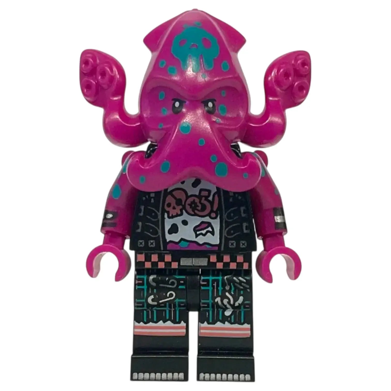 LEGO Vidiyo Minifigur Squid Drummer - vid028 Spiele Pirat