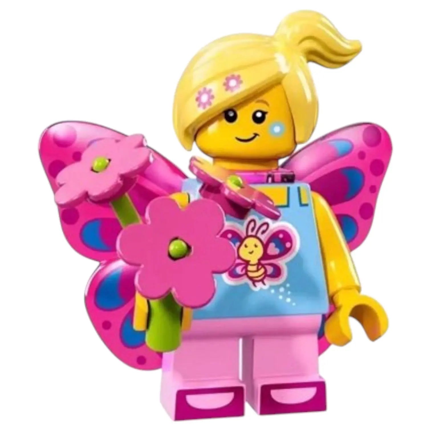 LEGO Minifigur Serie 17 Butterfly Girl - col292 Spiele Pirat