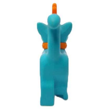 LEGO Zubehör Tiere Katze mit Irokesenschnitt - Azur Blau Spiele Pirat