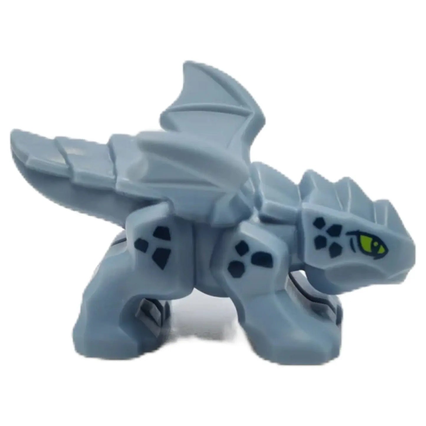 LEGO Zubehör Tiere Drachenbaby - Sand Blau Spiele Pirat