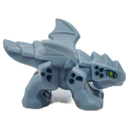 LEGO Zubehör Tiere Drachenbaby - Sand Blau Spiele Pirat