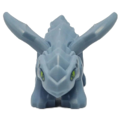 LEGO Zubehör Tiere Drachenbaby - Sand Blau Spiele Pirat