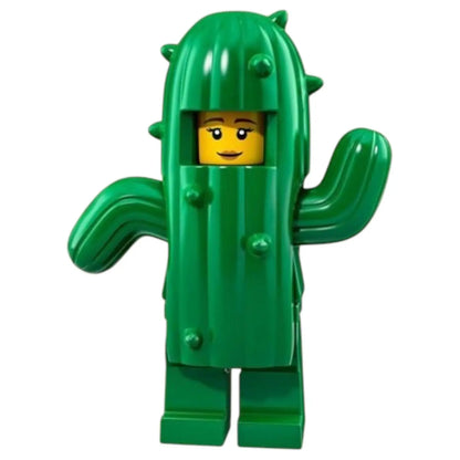 LEGO Minifigur Serie 18 Kaktus Girl - col322 Spiele Pirat