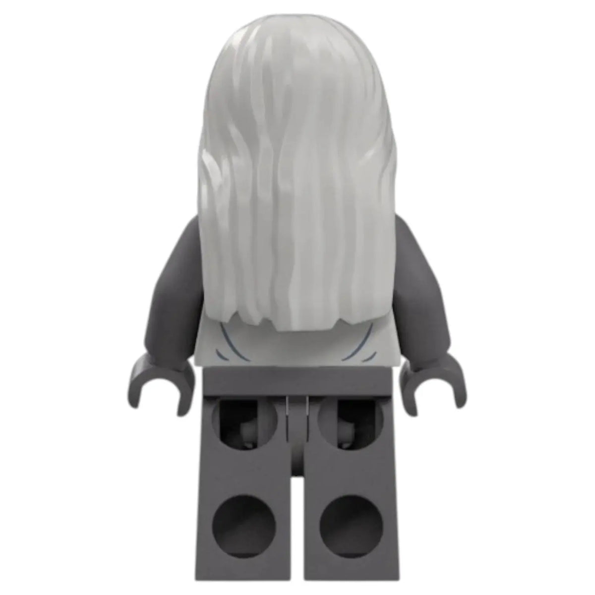 LEGO Castle Minifigur Eigenkreation Pferderitter Lady Elara vom Silberross