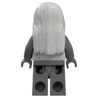 LEGO Castle Minifigur Eigenkreation Pferderitter Lady Elara vom Silberross