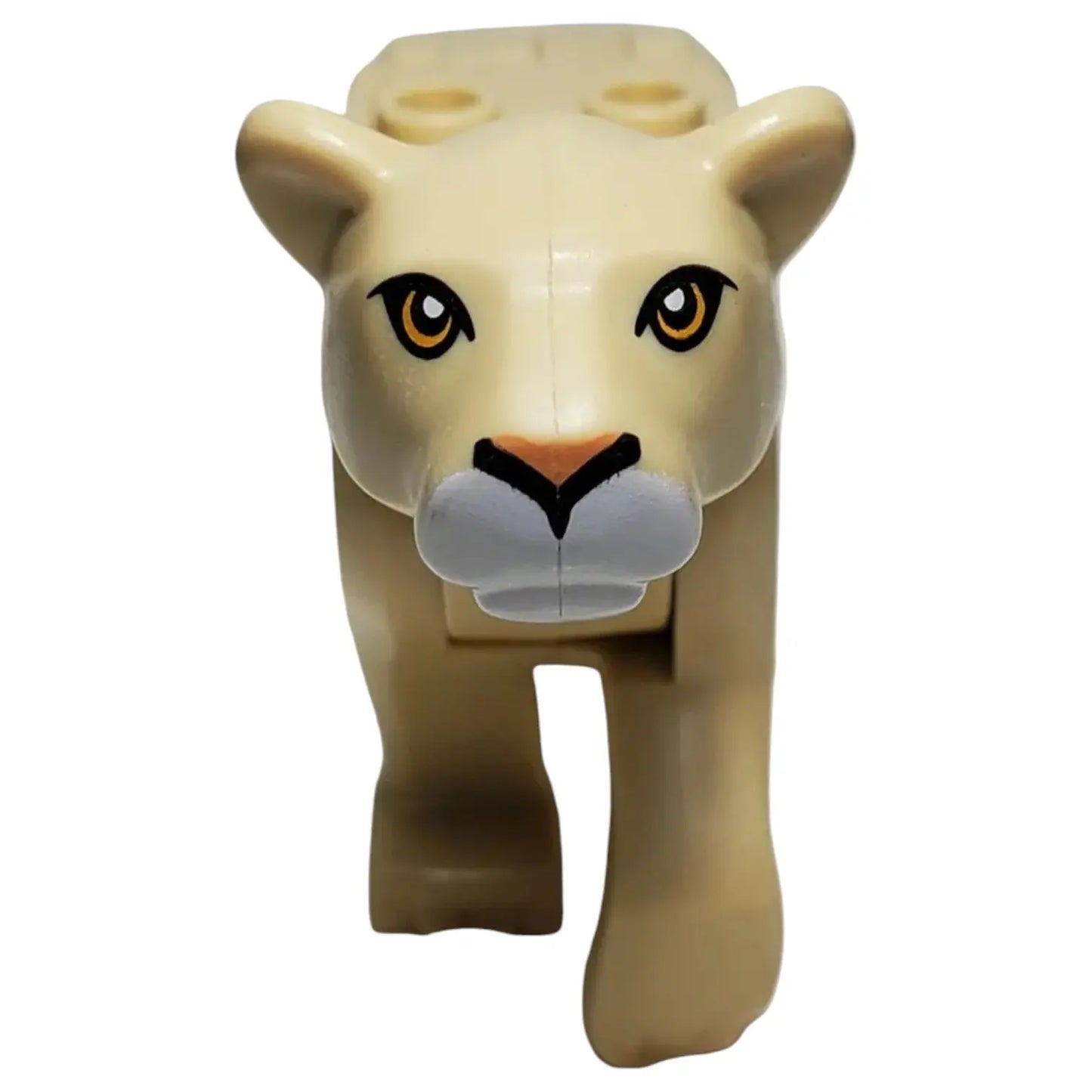 LEGO Zubehör Tiere Löwin - Beige Spiele Pirat