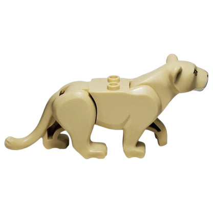 LEGO Zubehör Tiere Löwin - Beige Spiele Pirat
