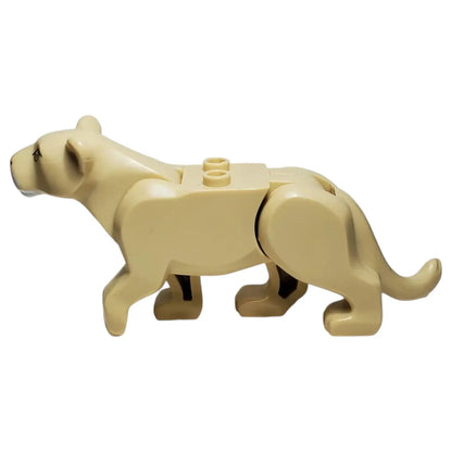 LEGO Zubehör Tiere Löwin - Beige Spiele Pirat