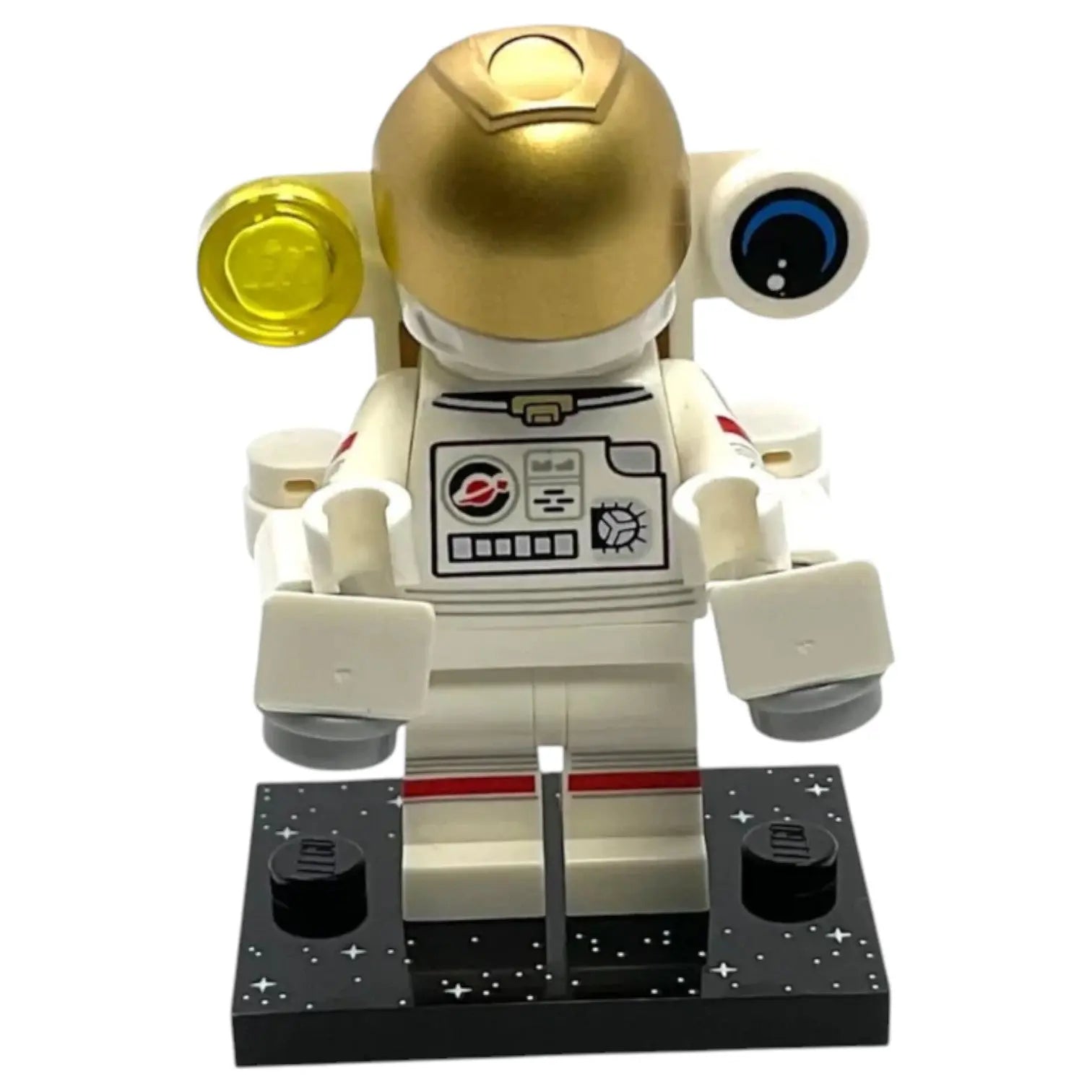 LEGO Minifigur Serie 26 Spacewalking Astronaut - col436 Spiele Pirat