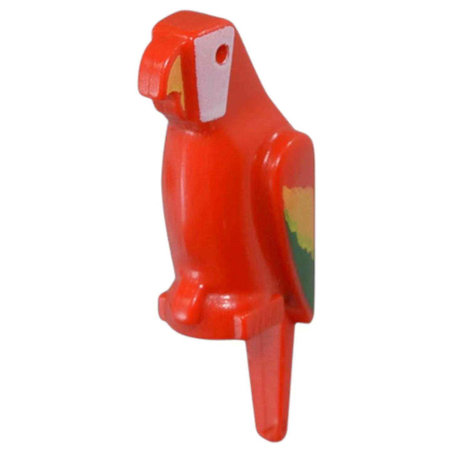 LEGO Zubehör Tiere Vogel  - Rot Gelb Grün - 2546 - Gebraucht Spiele Pirat