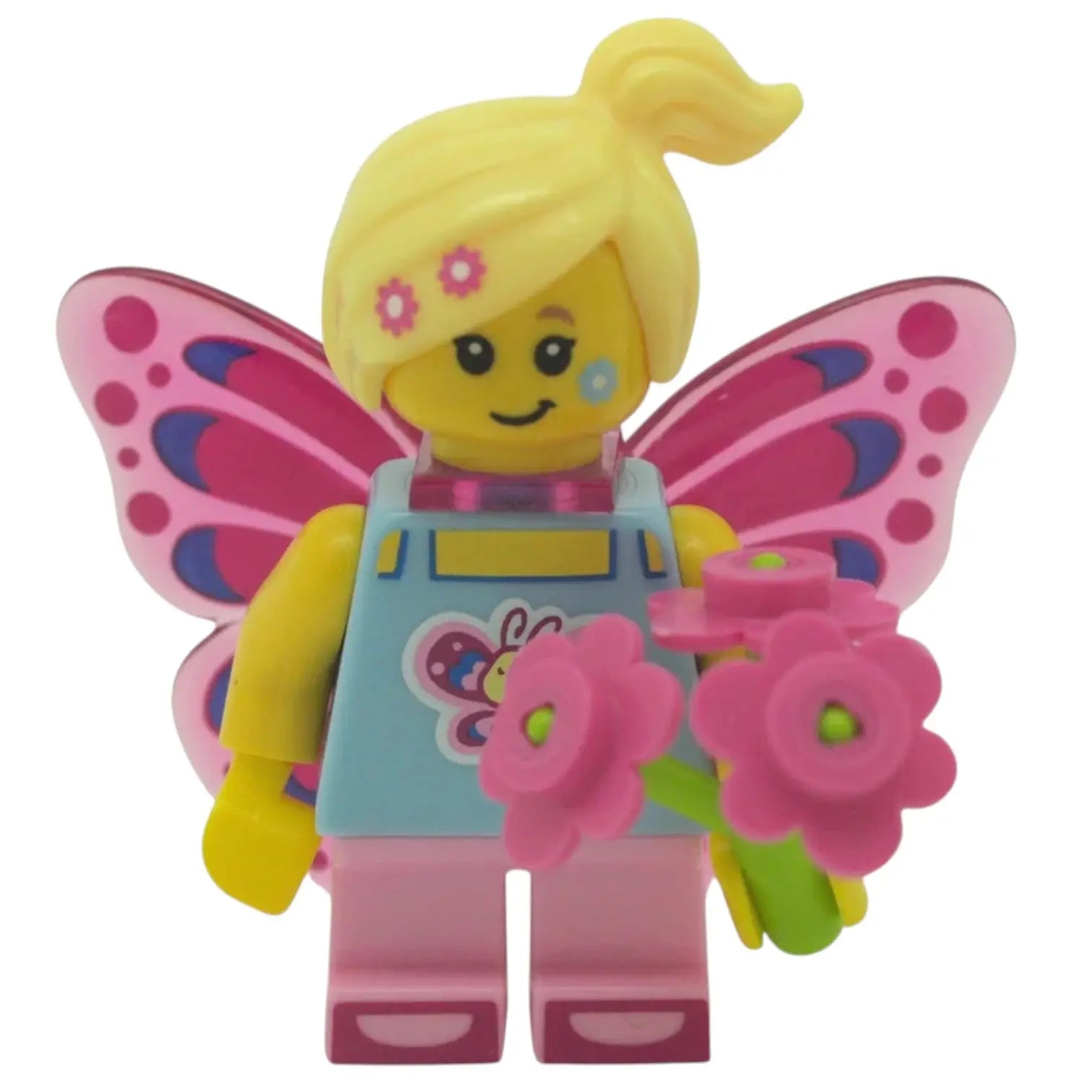 LEGO Minifigur Serie 17 Butterfly Girl - col292 Spiele Pirat