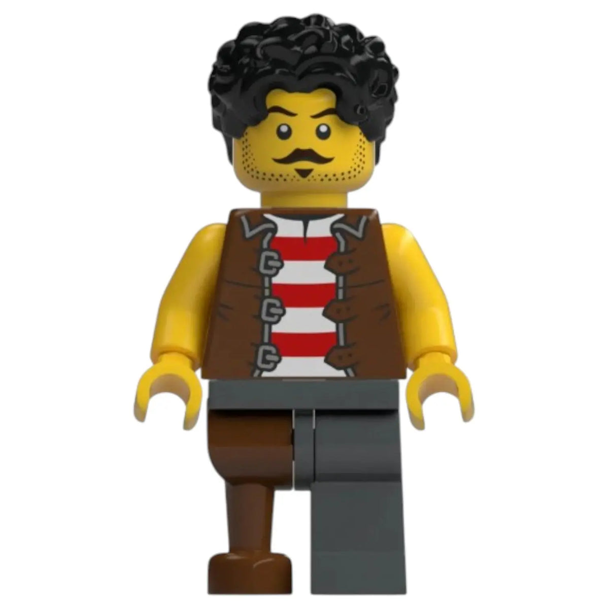 LEGO Piraten Minifigur Eigenkreation Seeräuber Mateo Eisenbein