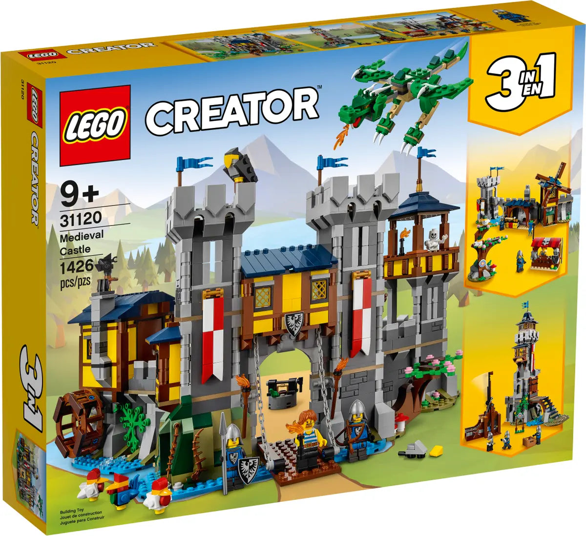 LEGO® Creator Mittelalterliche Burg - 31120
