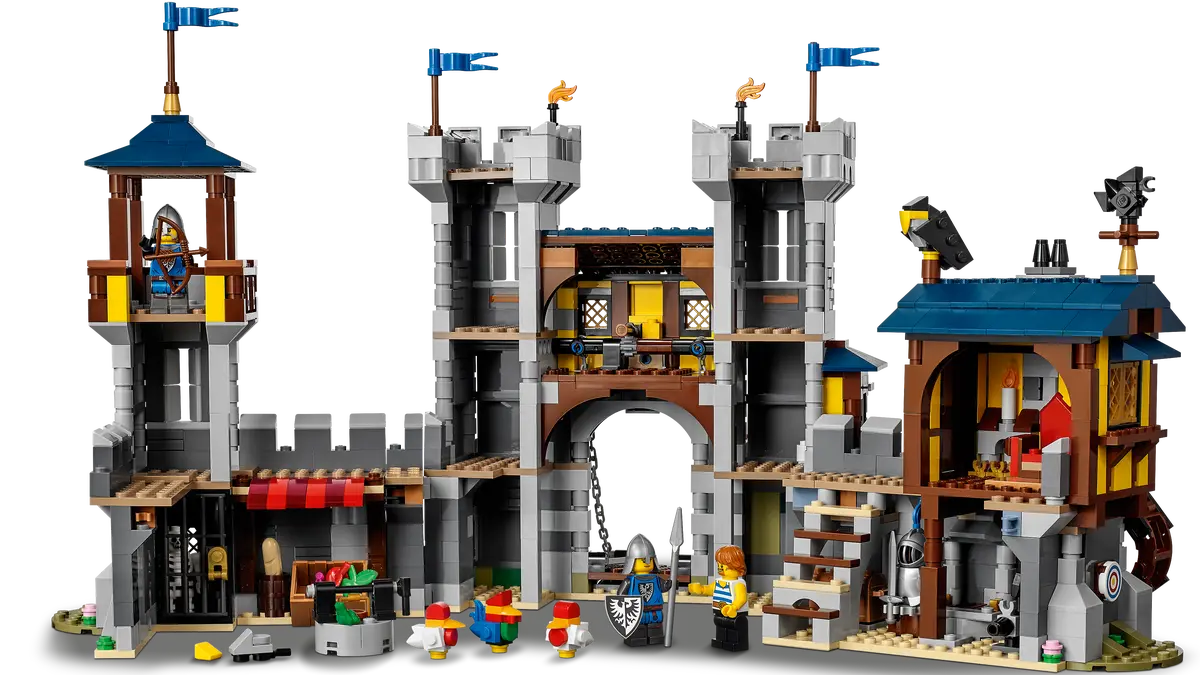 LEGO® Creator Mittelalterliche Burg - 31120