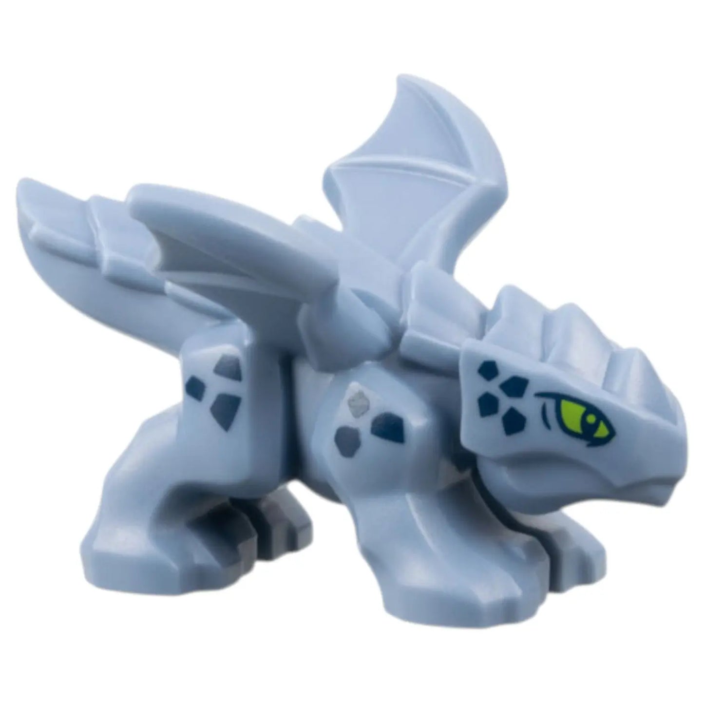 LEGO Zubehör Tiere Drachenbaby - Sand Blau Spiele Pirat