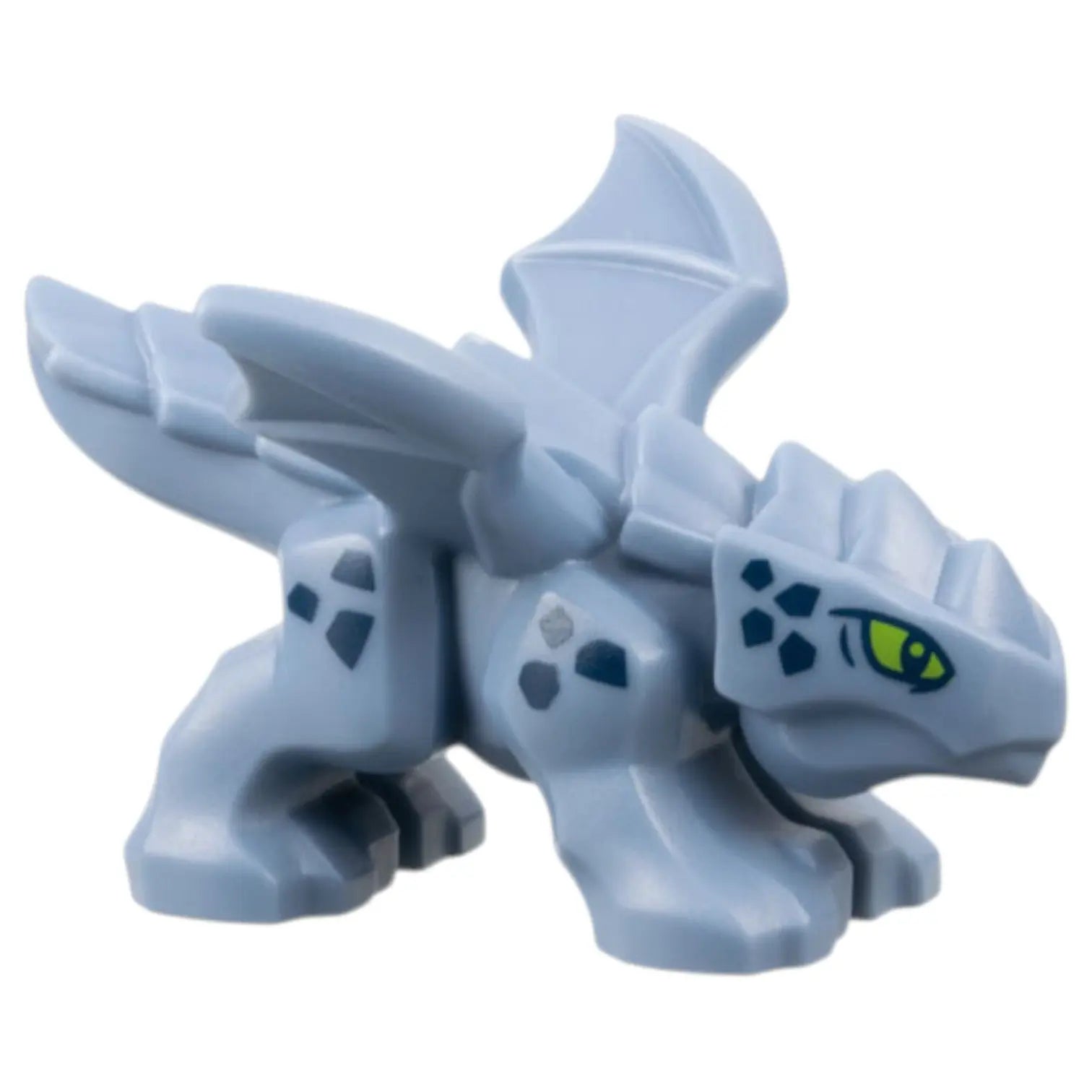 LEGO Zubehör Tiere Drachenbaby - Sand Blau Spiele Pirat