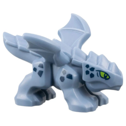 LEGO Zubehör Tiere Drachenbaby - Sand Blau Spiele Pirat
