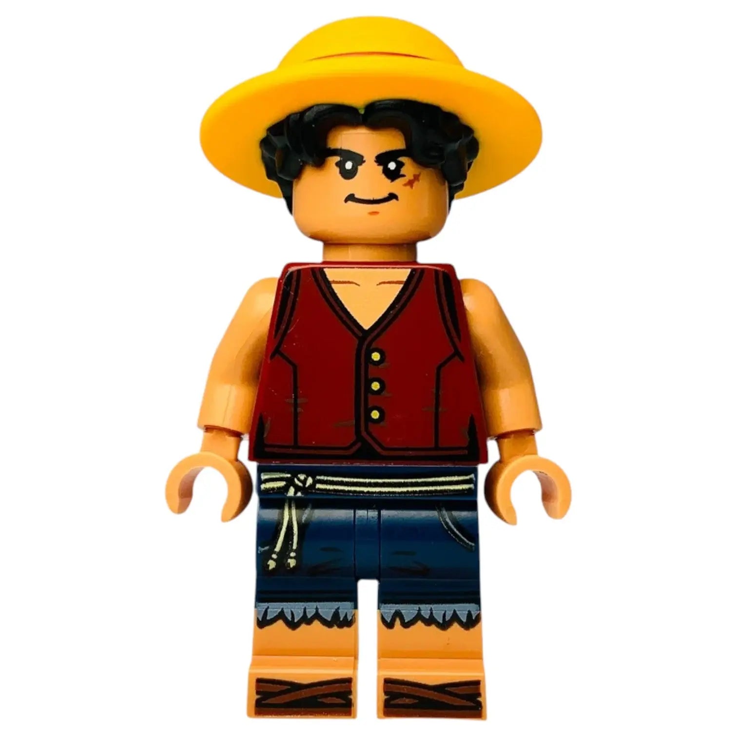 LEGO One Piece Minifigur Monkey D. Luffy - op016 Spiele Pirat