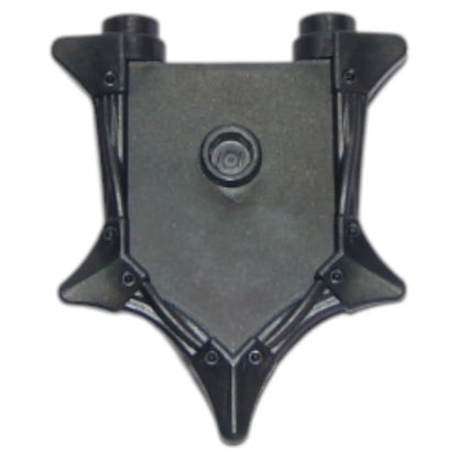 LEGO Zubehör Schild fünfeckiges Schild mit Stacheln