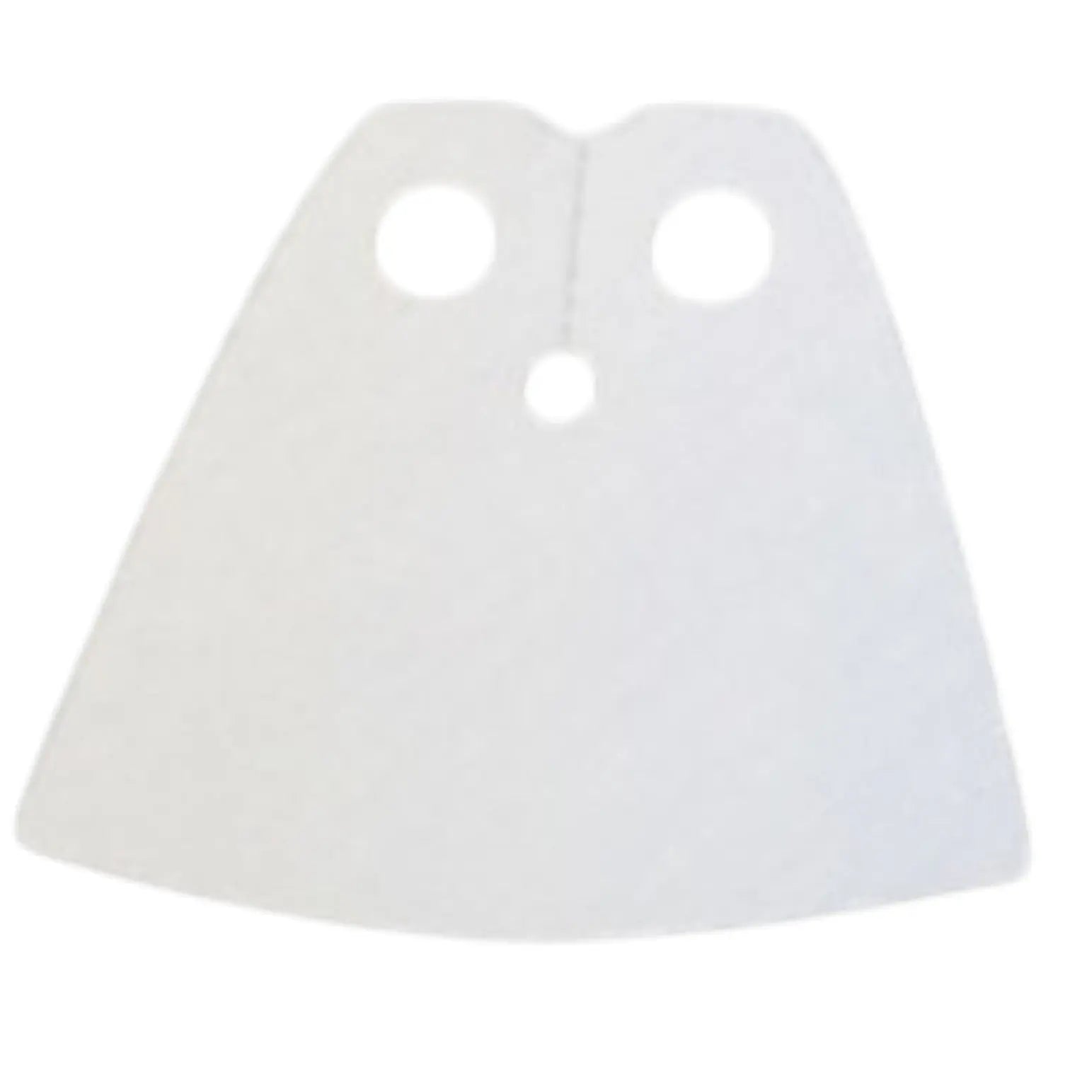 LEGO Zubehör Umhang Cape 3.4cm - Gold Weiss - 36657 Spiele Pirat