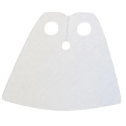 LEGO Zubehör Umhang Cape 3.4cm - Gold Weiss - 36657 Spiele Pirat