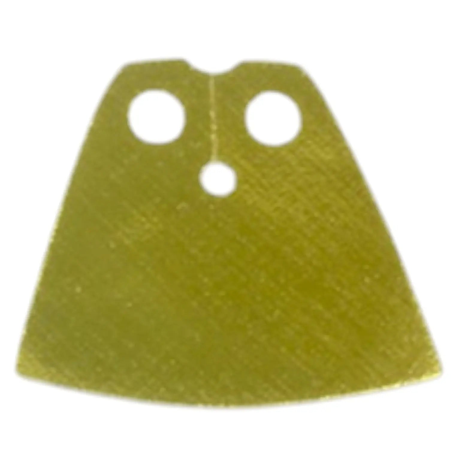 LEGO Zubehör Umhang Cape 3.4cm - Gold Weiss - 36657 Spiele Pirat