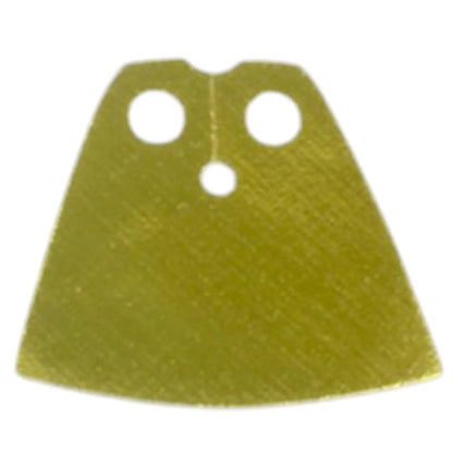 LEGO Zubehör Umhang Cape 3.4cm - Gold Weiss - 36657 Spiele Pirat