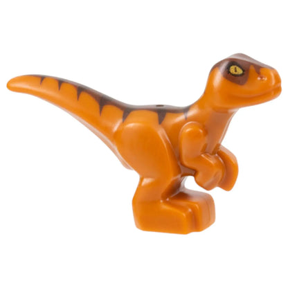 LEGO Zubehör Tiere Dinosaurierbaby - Orange Spiele Pirat