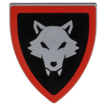 LEGO® Zubehör Schild Wolfsrudel Wolfpack