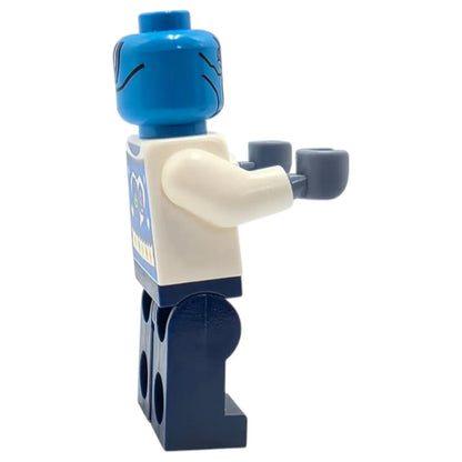 LEGO Super Heroes Minifigur Nebula im Holiday Sweater - sh0835