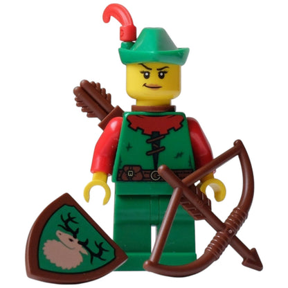 LEGO® Castle Minifigur Waldläufer Weiblich - cas572