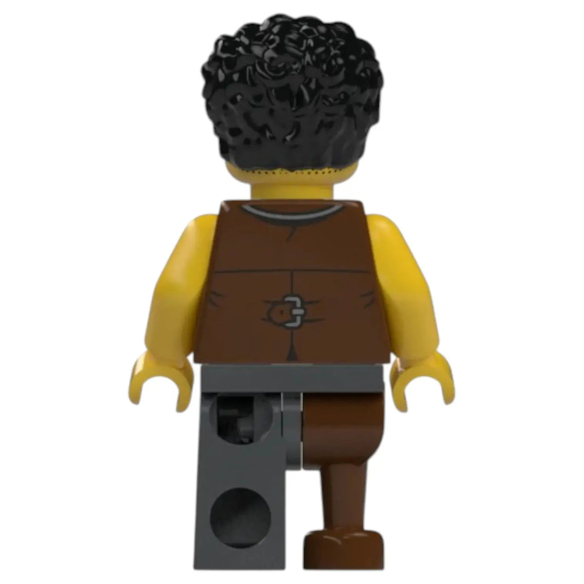 LEGO Piraten Minifigur Eigenkreation Seeräuber Mateo Eisenbein