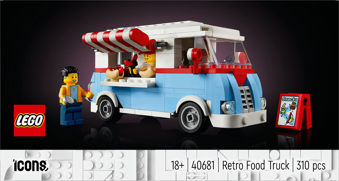 LEGO® Icons Retro Food Truck - 40681