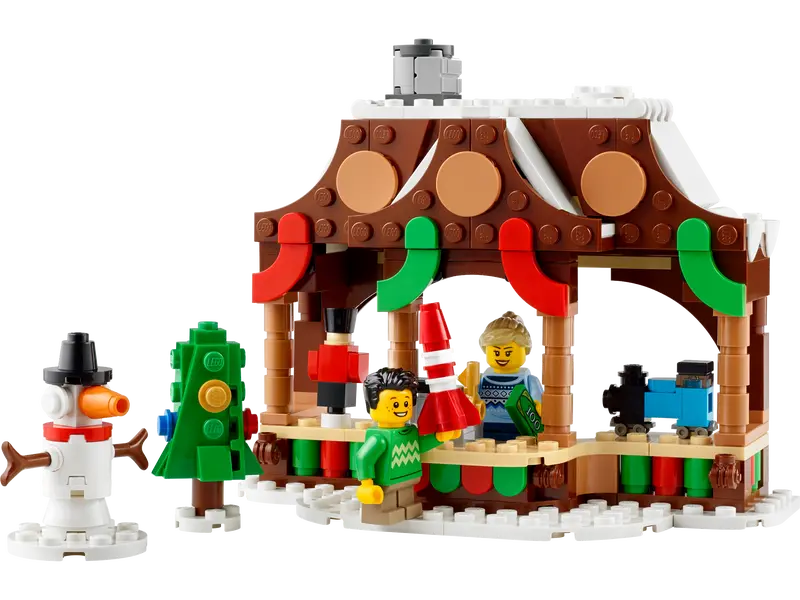 LEGO® Creator Weihnachtsmarktstand - 40602