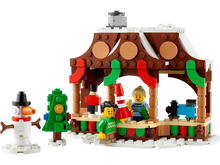 LEGO® Creator Weihnachtsmarktstand - 40602