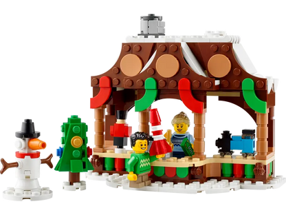 LEGO® Creator Weihnachtsmarktstand - 40602