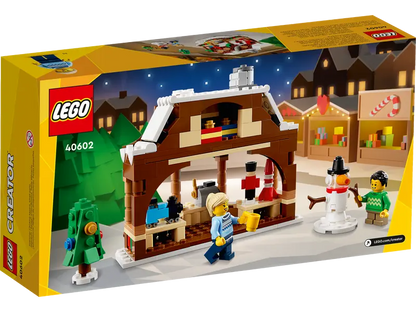 LEGO® Creator Weihnachtsmarktstand - 40602