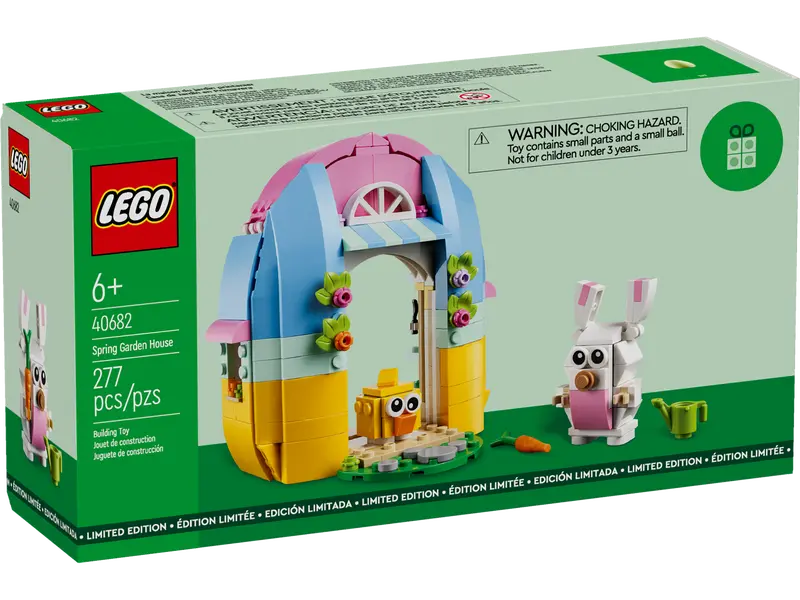 LEGO® Limited Frühlingsgartenhaus - 40682