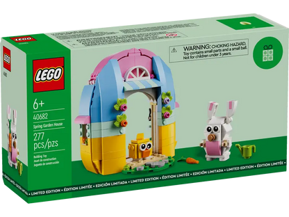 LEGO® Limited Frühlingsgartenhaus - 40682