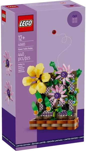 LEGO® Limited Blumenrankgitter - 40683