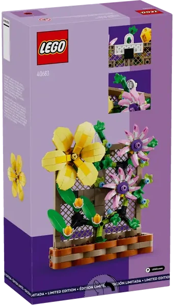 LEGO® Limited Blumenrankgitter - 40683