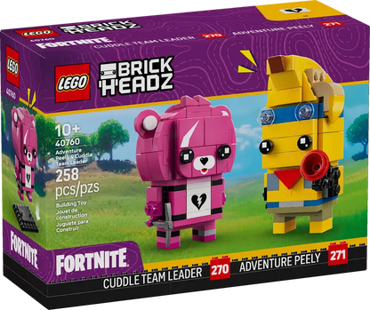 LEGO® BrickHeadz Abenteuer-Schali und Kuschelbeauftragte - 40760