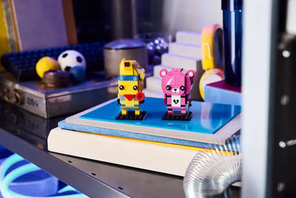 LEGO® BrickHeadz Abenteuer-Schali und Kuschelbeauftragte - 40760