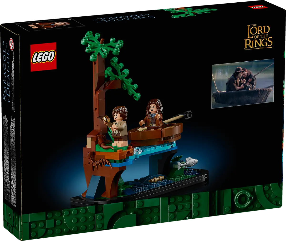LEGO® Der Herr der Ringe Sméagol & Déagol - 40761