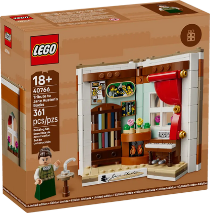 LEGO® Limited Hommage an die Bücher von Jane Austen - 40766