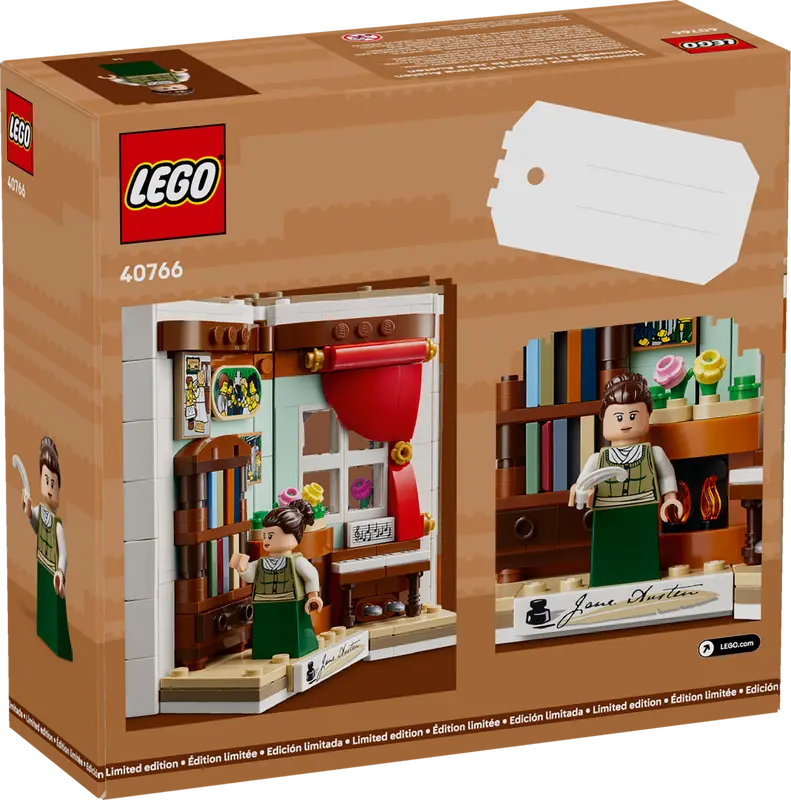 LEGO® Limited Hommage an die Bücher von Jane Austen - 40766