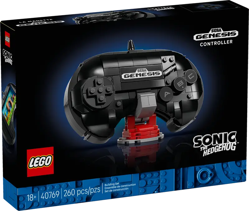 LEGO® Limited SEGA Genesis Controller - 40769