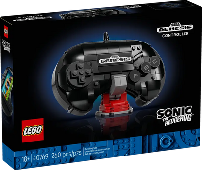 LEGO® Limited SEGA Genesis Controller - 40769